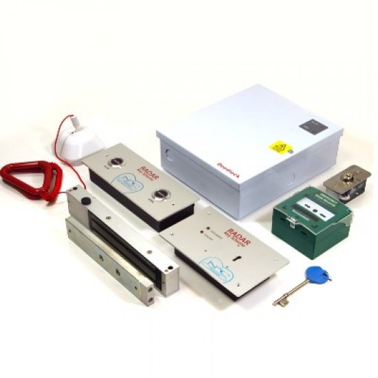 Electronic Radar Lock